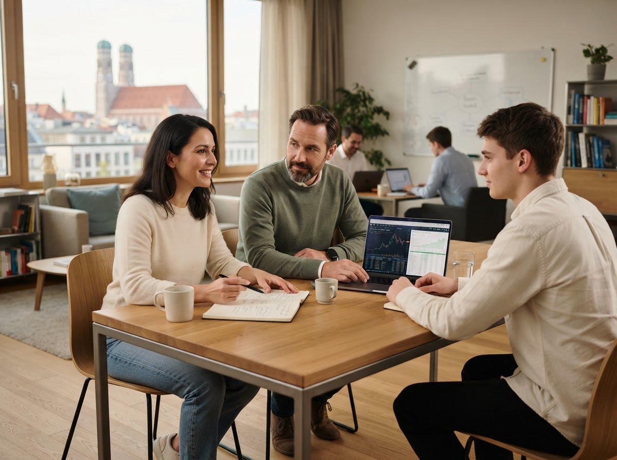 Bitcoin Glorix team environment supporting data-driven business decisions